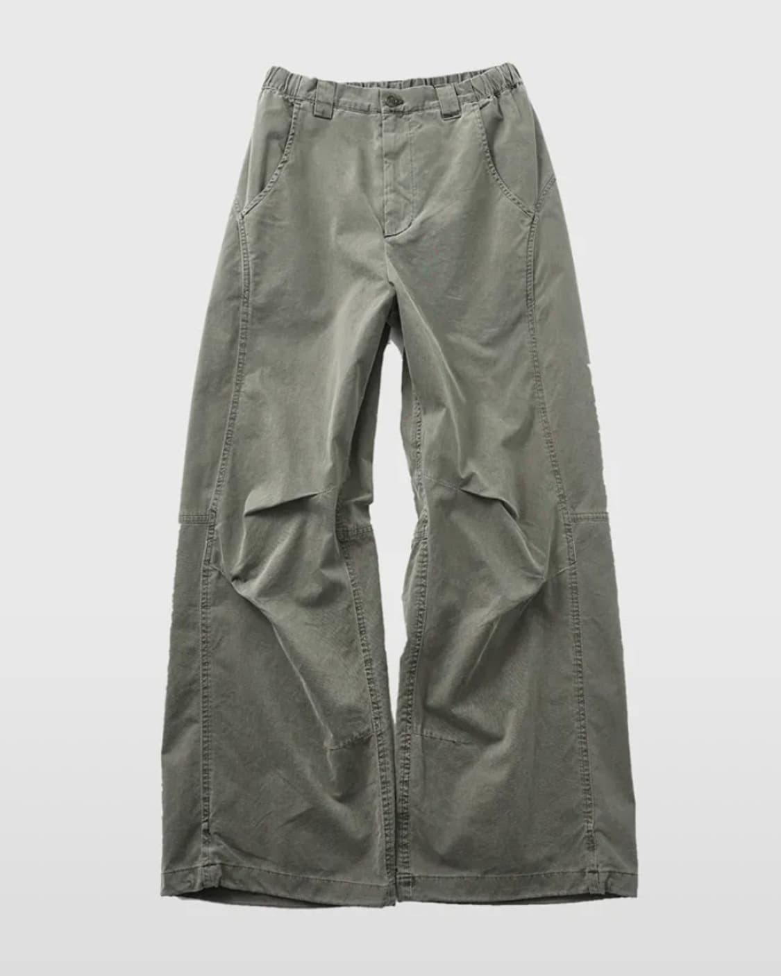 [2(M)]999휴머니티 어드벤처 팬츠 모시 올리브 상품이미지1