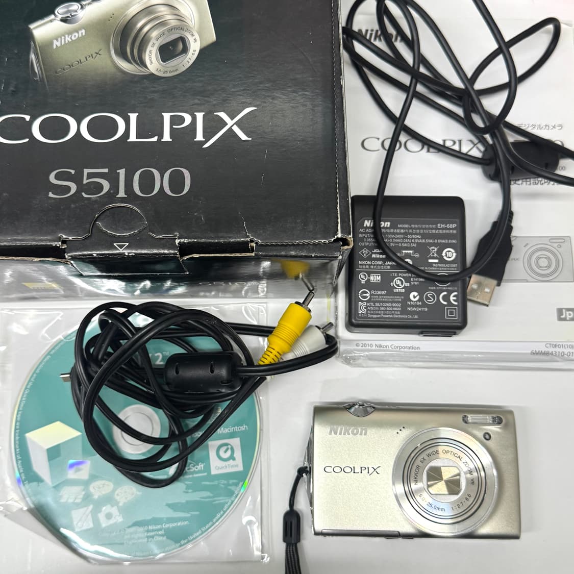 니콘 쿨픽스 s5100 / Nikon coolpix 상품이미지2