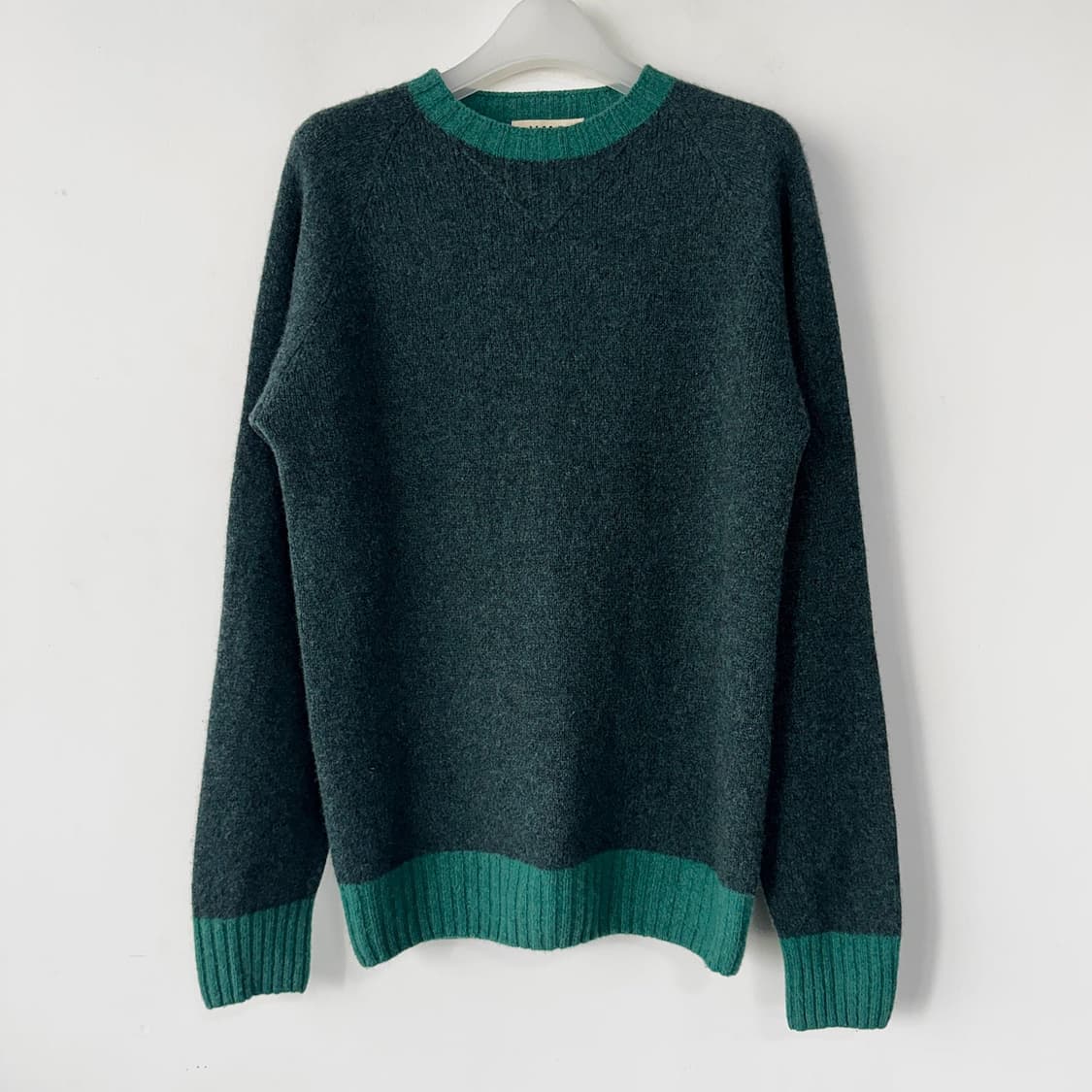 YMC 크루넥 램스울 스웨터 상품이미지1