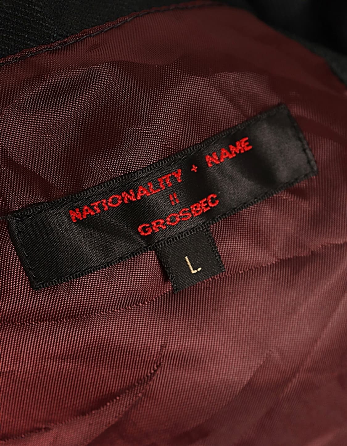 GROSBEC Stripe Blouson 상품이미지9