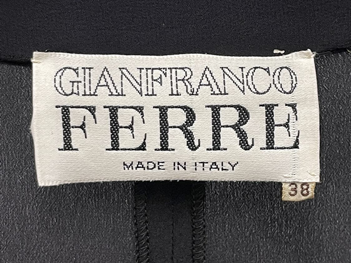GIANFRANCO FERRE_ silk 100% (M) 상품이미지9
