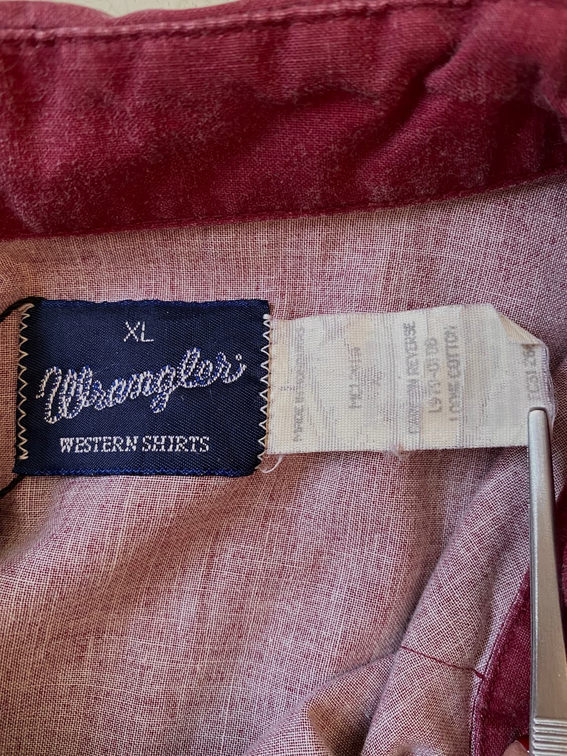랭글러 웨스턴 셔츠 (Man 2XL) AB1336 상품이미지6