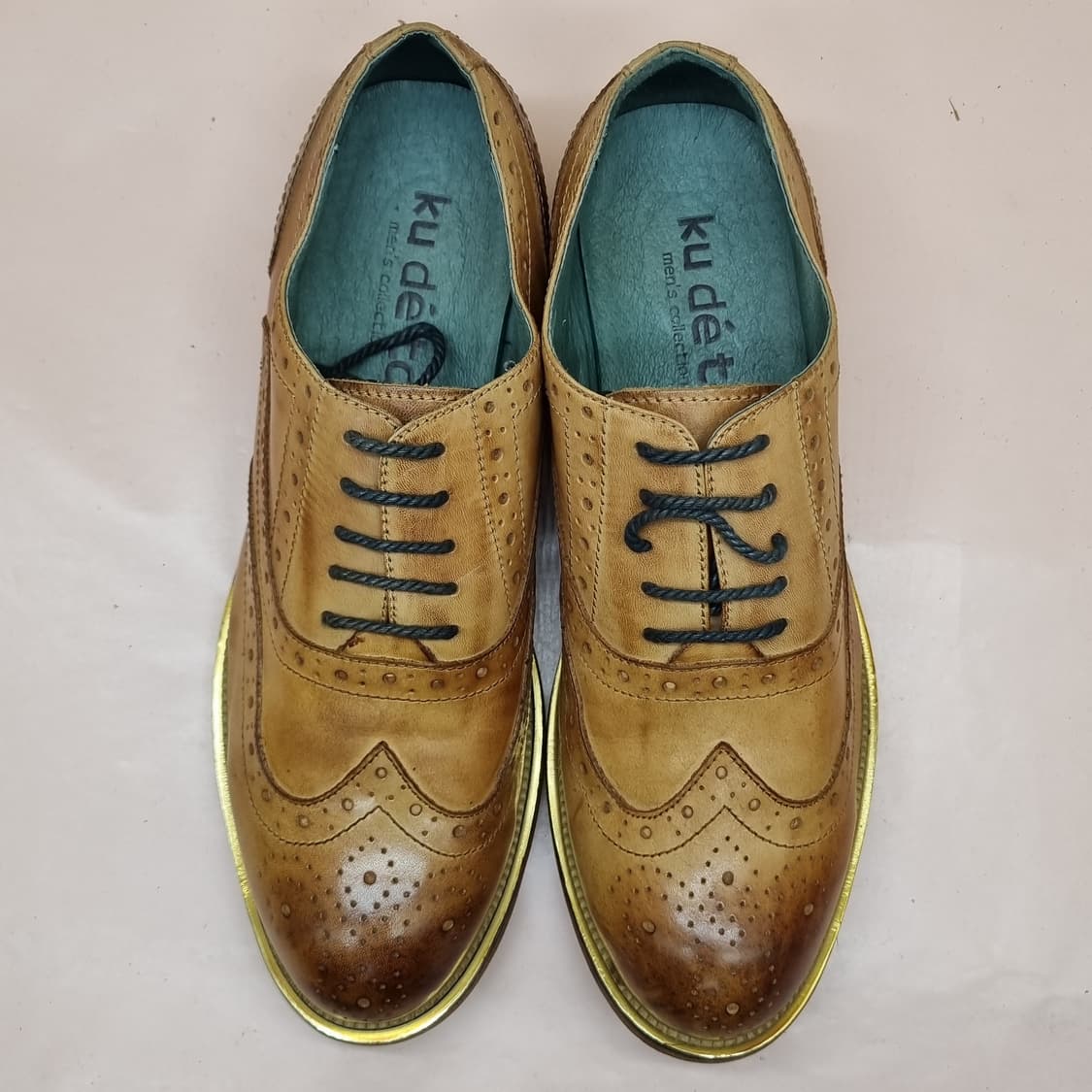 쿠데타 남성윙팁구두 40 260 상품이미지2