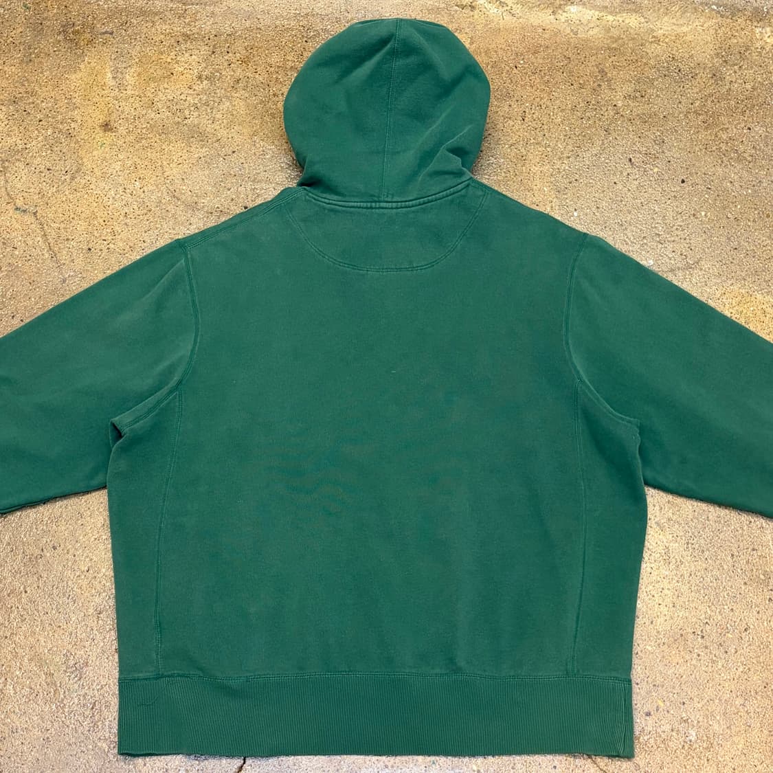 00s USA 미국 빈티지 나이키 오하이오주 스몰 스우시 후드티 상품이미지7