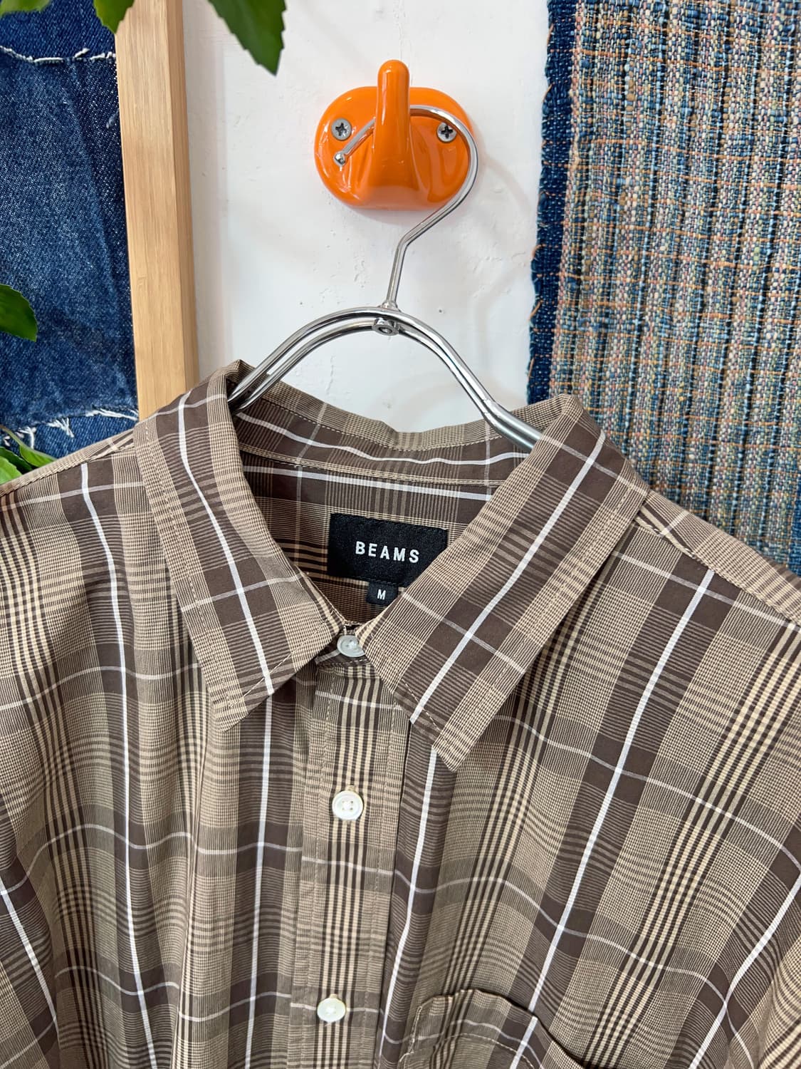 BEAMS  Fake Layered Shirt  상품이미지7