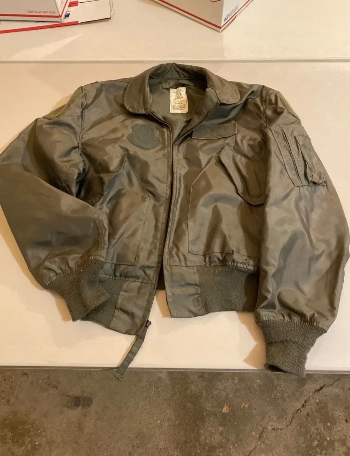 알파 오리지널 CWU-36/P (Medium) 미듐 유광 상품이미지1