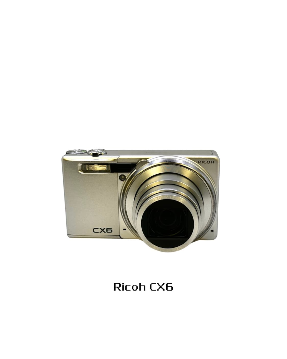 (작례!)Ricoh CX6 디카 상품이미지1