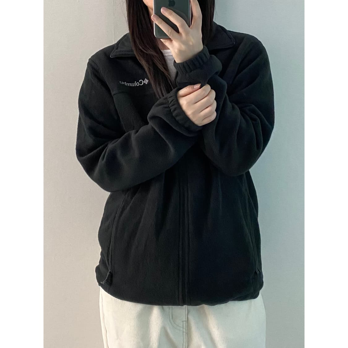 콜롬비아 후리스 상품이미지1