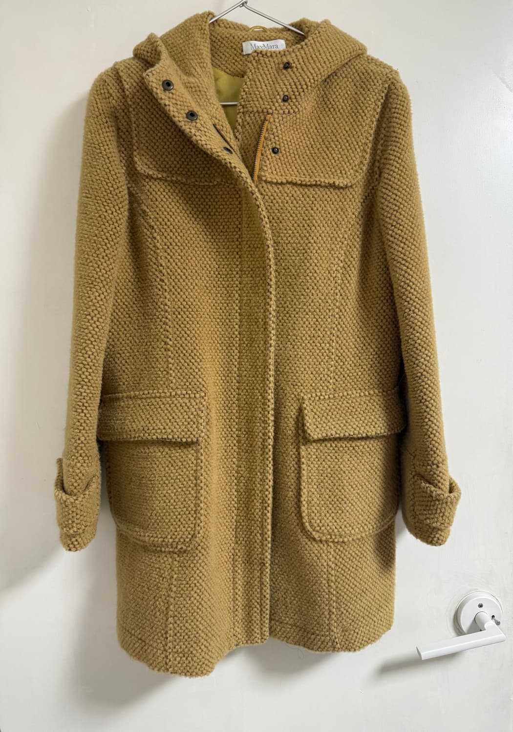 막스마라 알파카 코트40(55) 상품이미지1