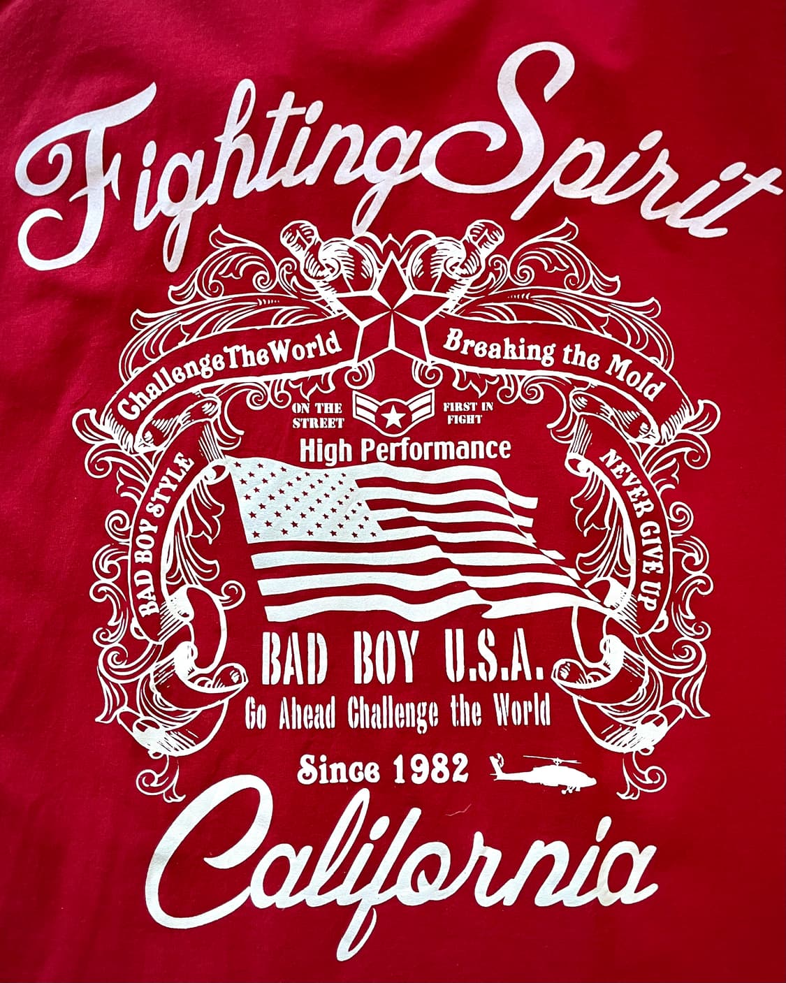 90-00s BAD BOY Lettering Long-Sleeve 상품이미지7