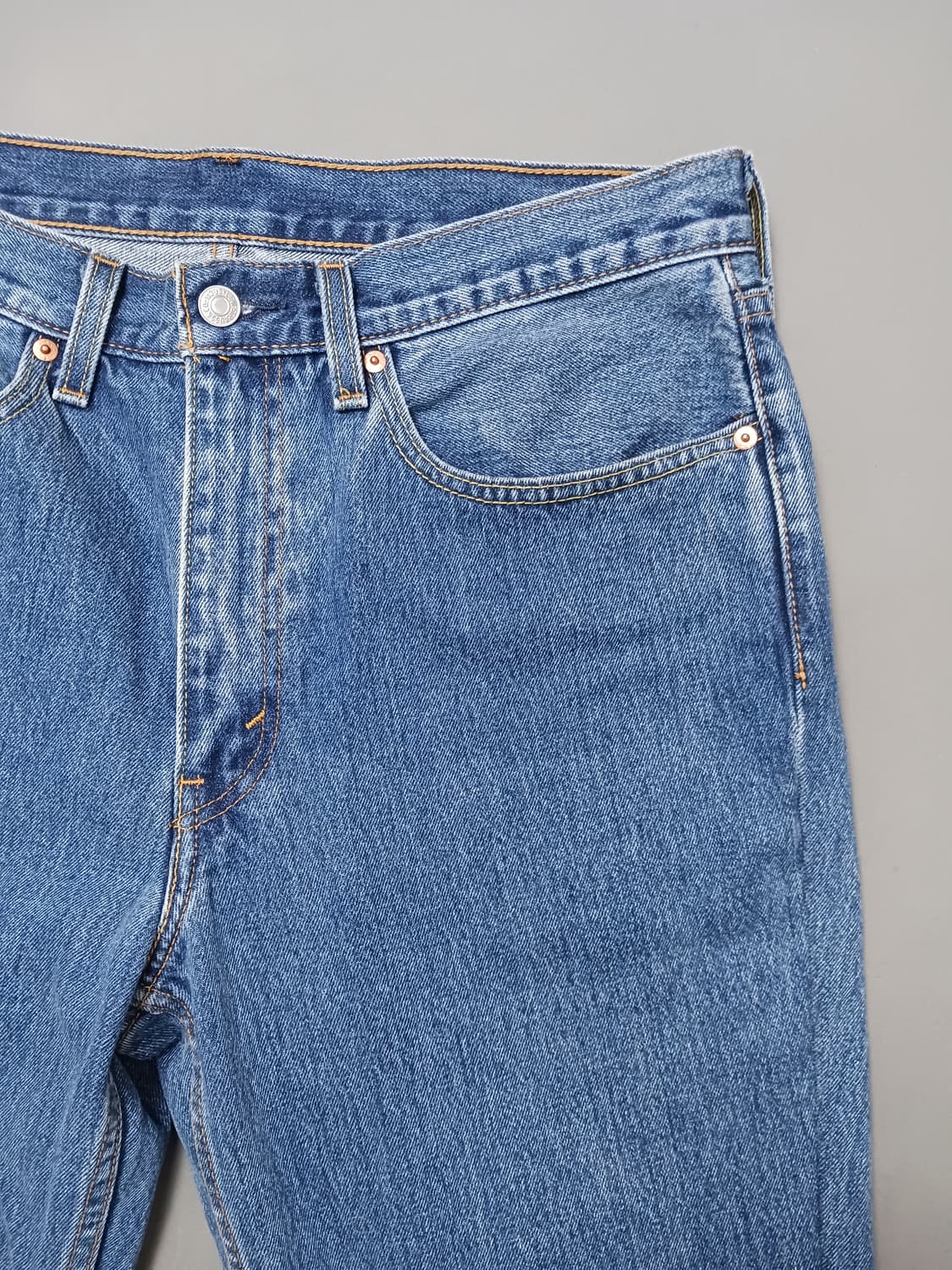 [34] 리바이스 550 스톤워싱 릴렉스드진 청바지 상품이미지4