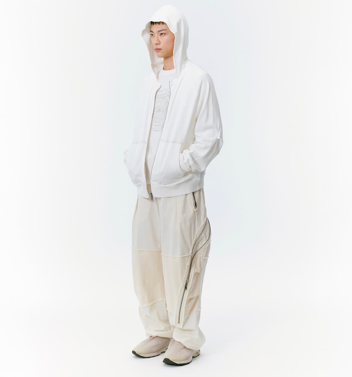 산산기어 어파인 커브 팬츠 / Affine curve pants_b 상품이미지1