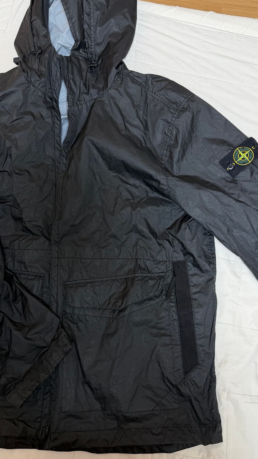 스톤아일랜드 멤브라나 3L TC 바람막이 115 상품이미지1