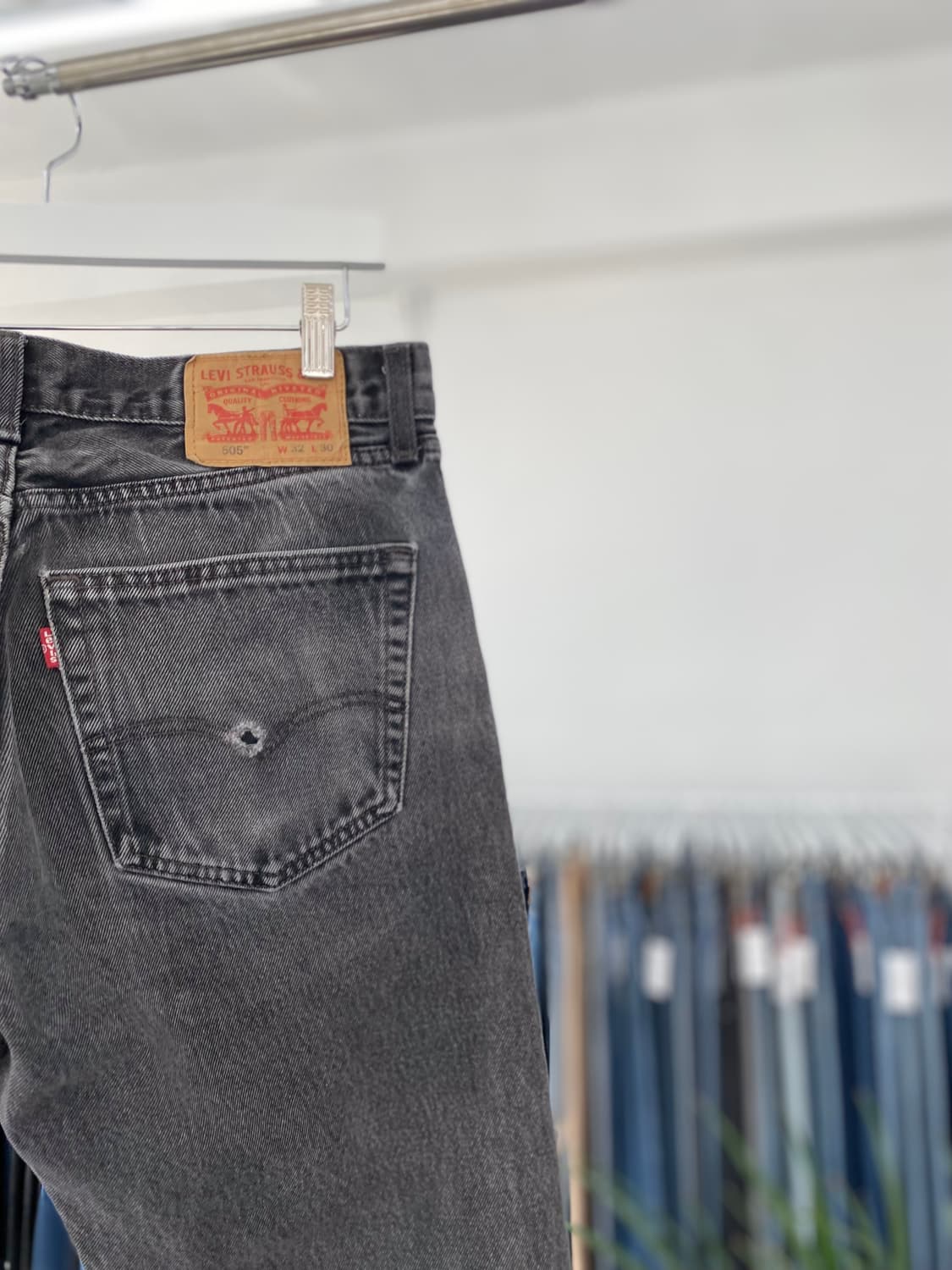 리바이스505 Straight Fit 30사이즈 a5117 상품이미지6