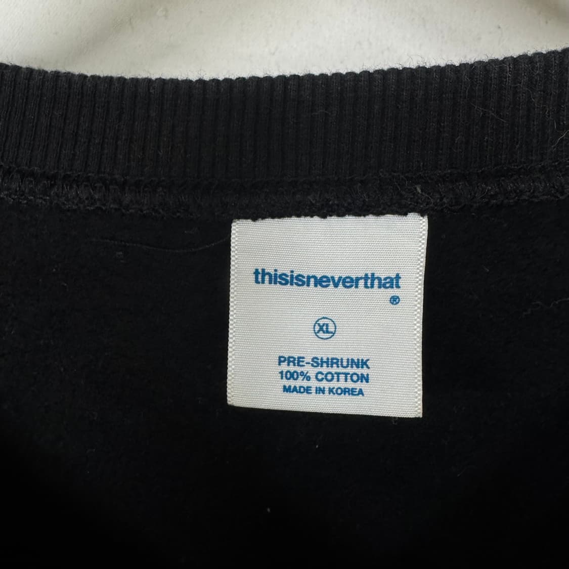 디스이즈네버댓 아치로고 맨투맨  상품이미지3