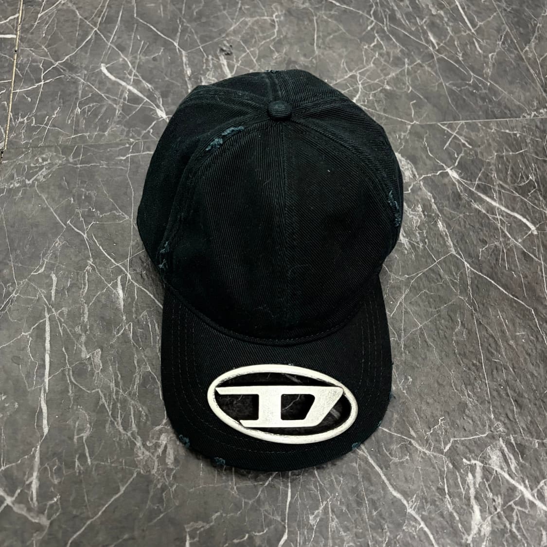 디젤 C-비스트 메탈 오발 볼캡 상품이미지4