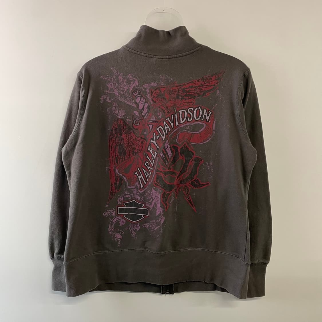 할리데이비슨 Y2k 집업자켓 상품이미지6