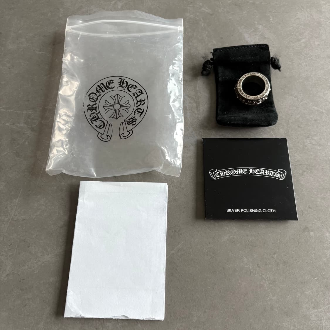 크롬하츠 ch-x 스피너링 us11.5 상품이미지4