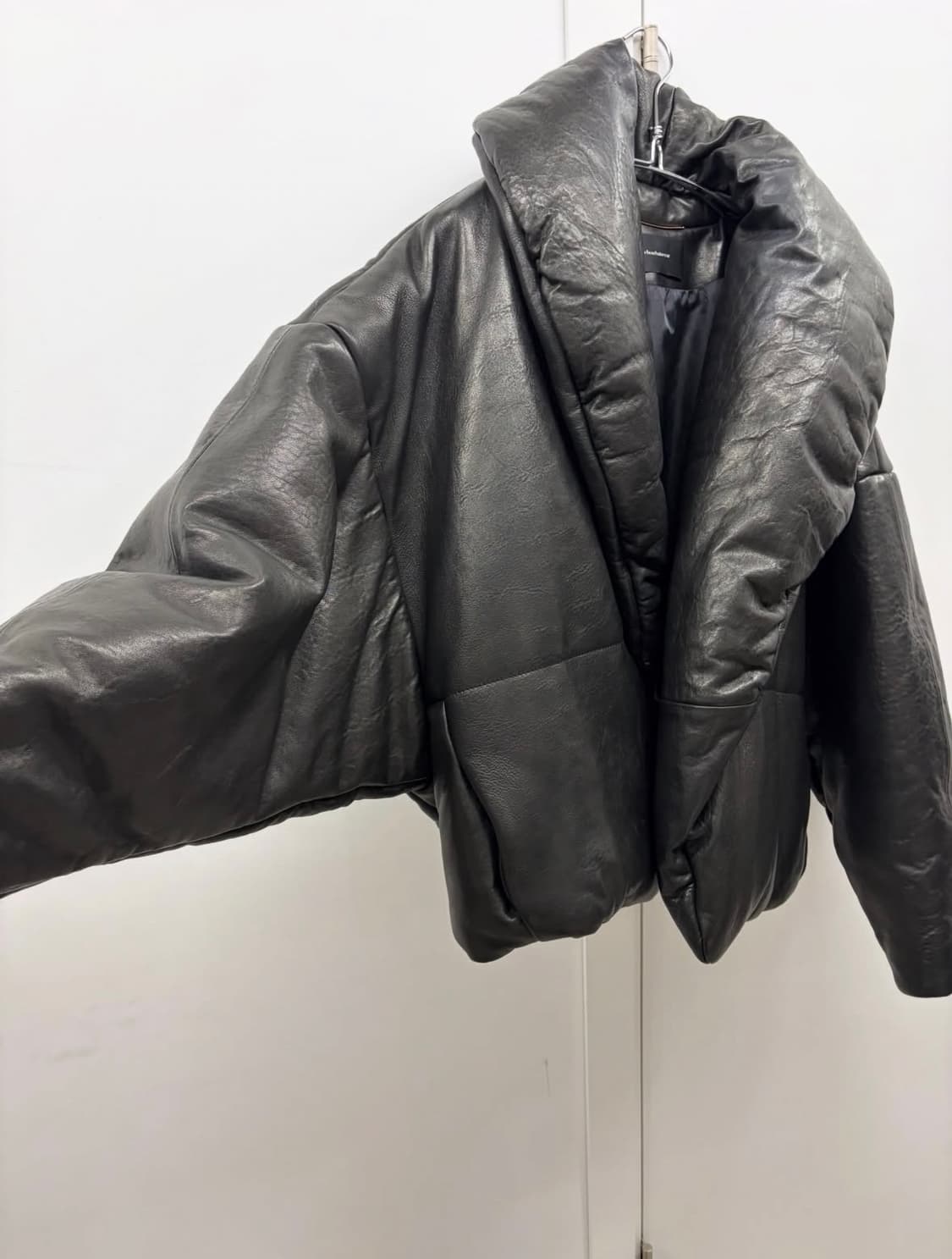 Real leather padding jk 상품이미지6