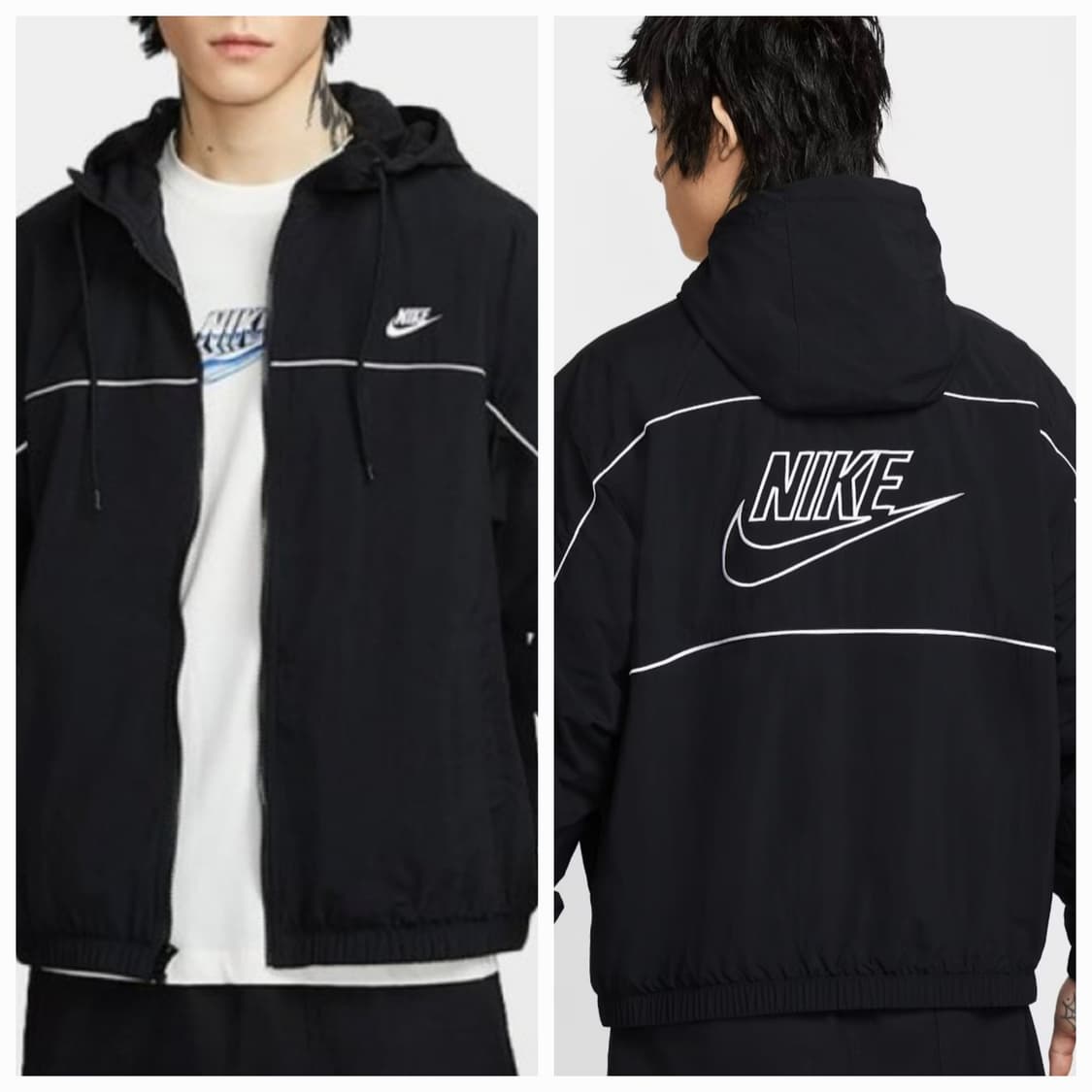 나이키 클럽 후드 자켓 XL 상품이미지1