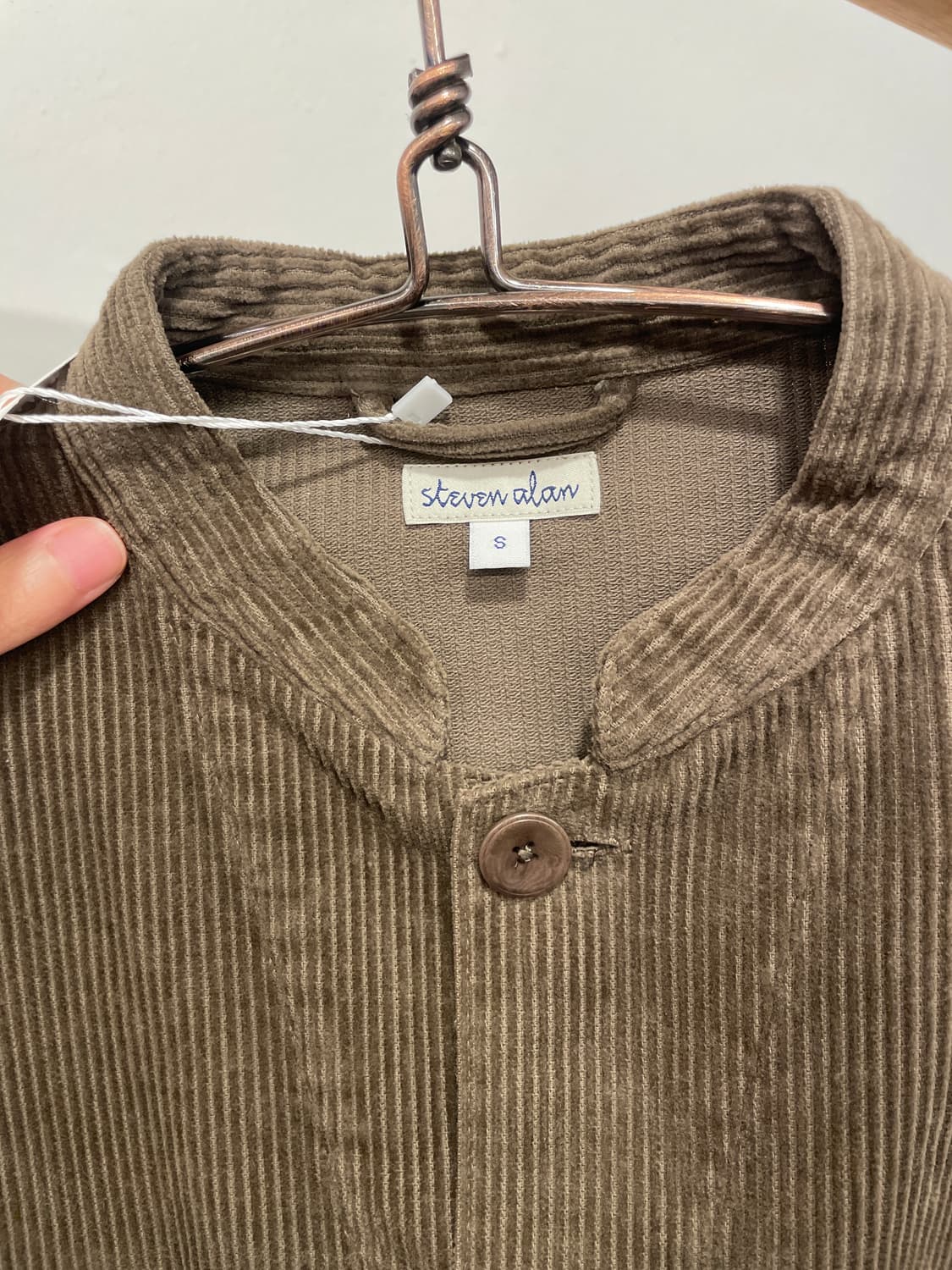 STEVEN ALAN CORDUROY JACKET 상품이미지4