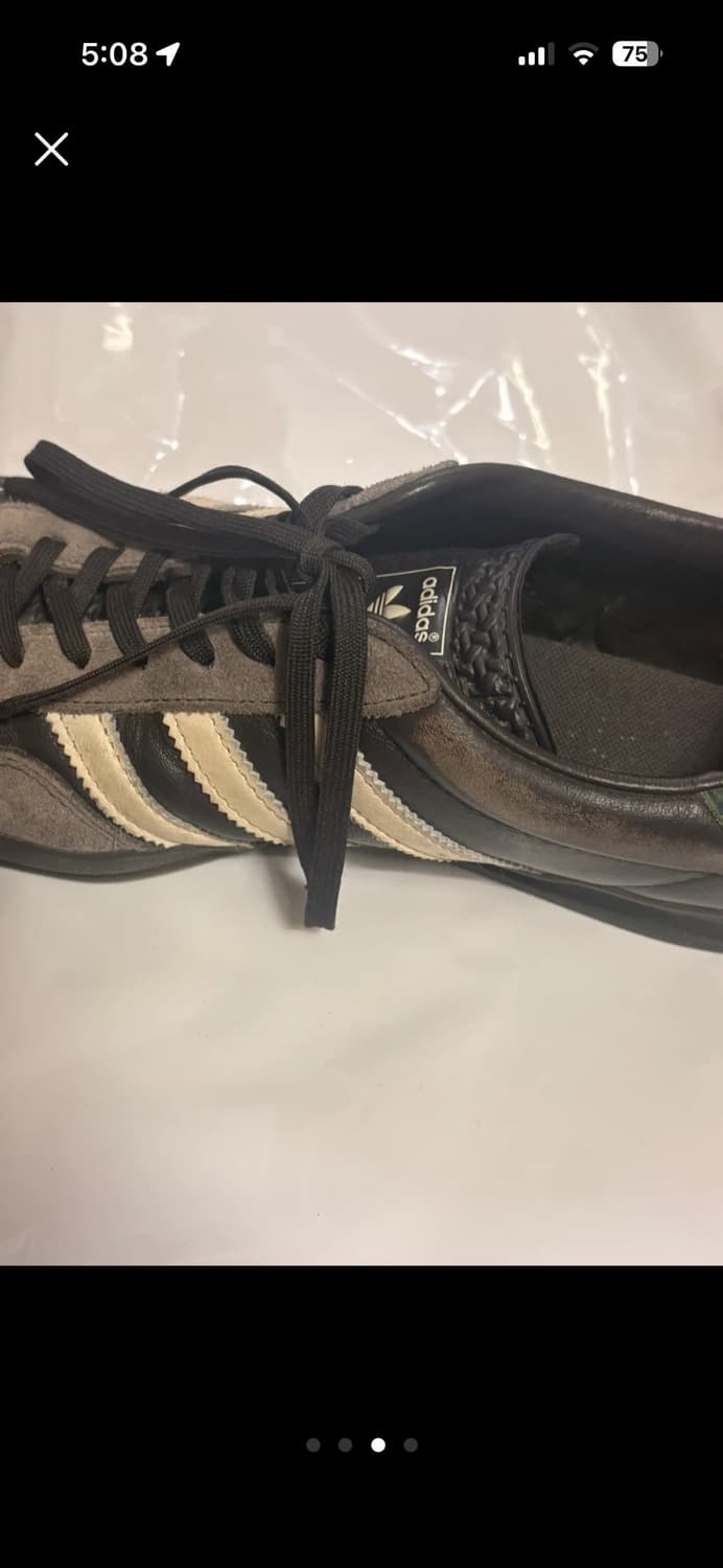 아디다스 가젤 인도어 나이트 브라운 에크루 틴트 상품이미지3