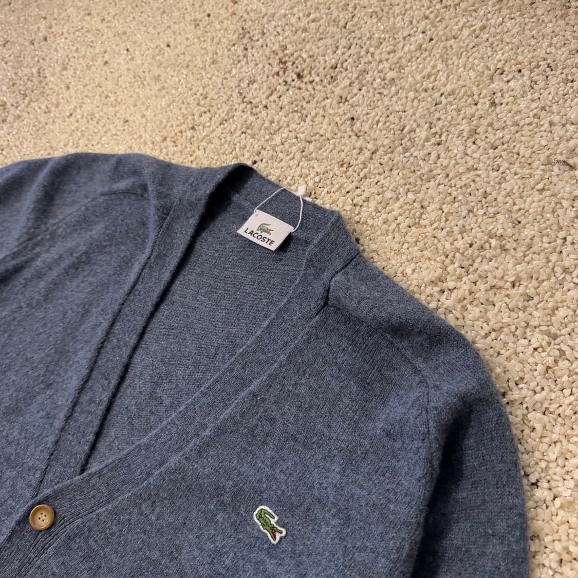 라코스테 긴팔 가디건 ⭐️291 상품이미지2