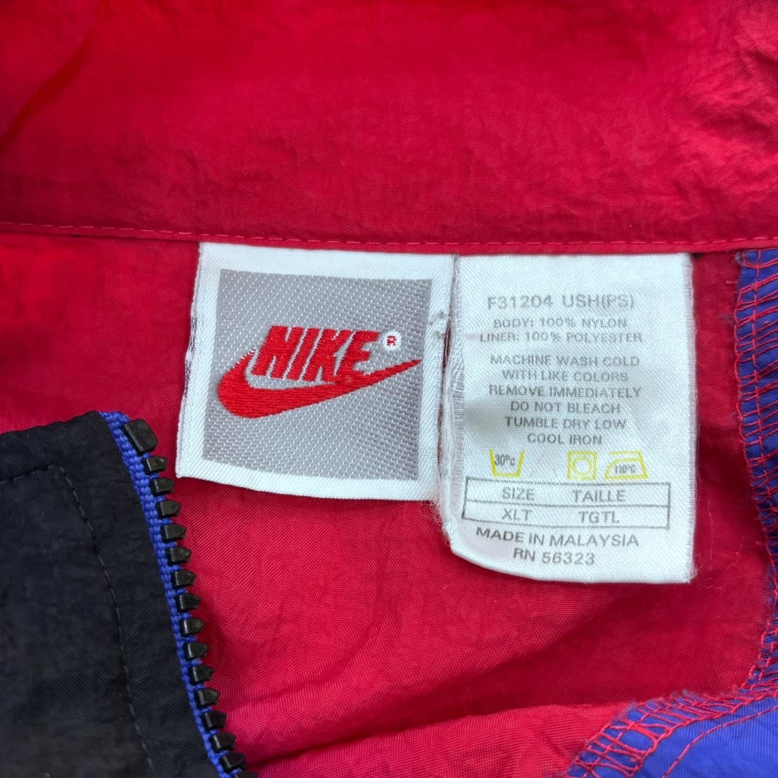 XLT 나이키 올드스쿨 바람막이 자켓 0331E 상품이미지3