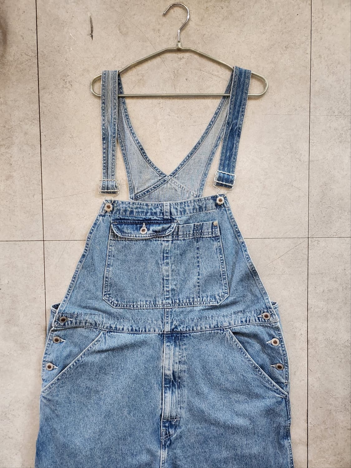 리바이스 실버탭 루즈 오버롤 상품이미지2