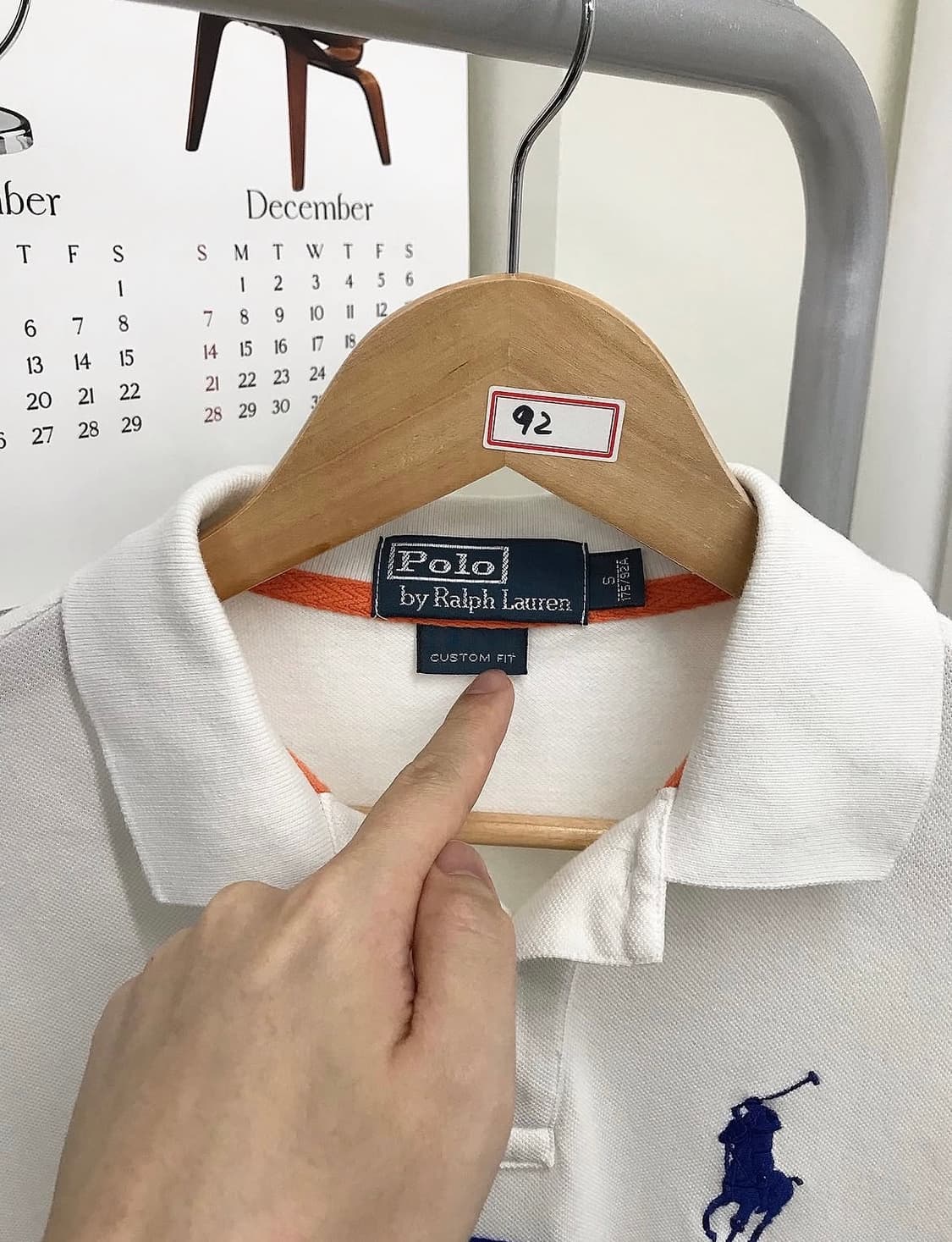 폴로 빅포니 usa 반팔 카라티 상품이미지2