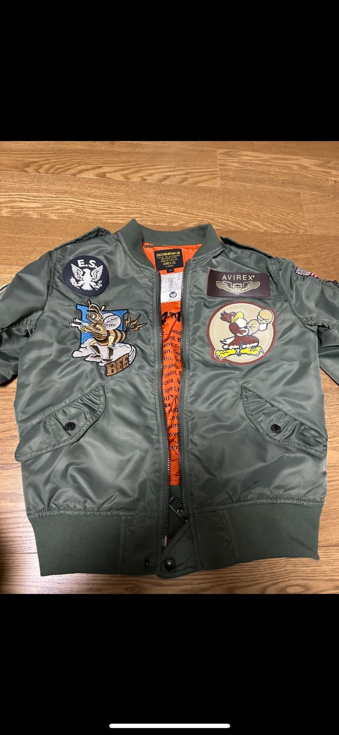 아비렉스 ma1 상품이미지1