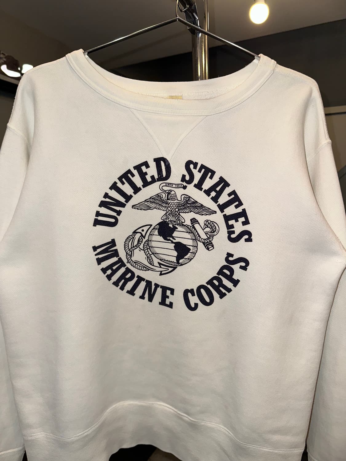 Buzz Rickson’s U.S Marine Corps sweatshi 상품이미지5