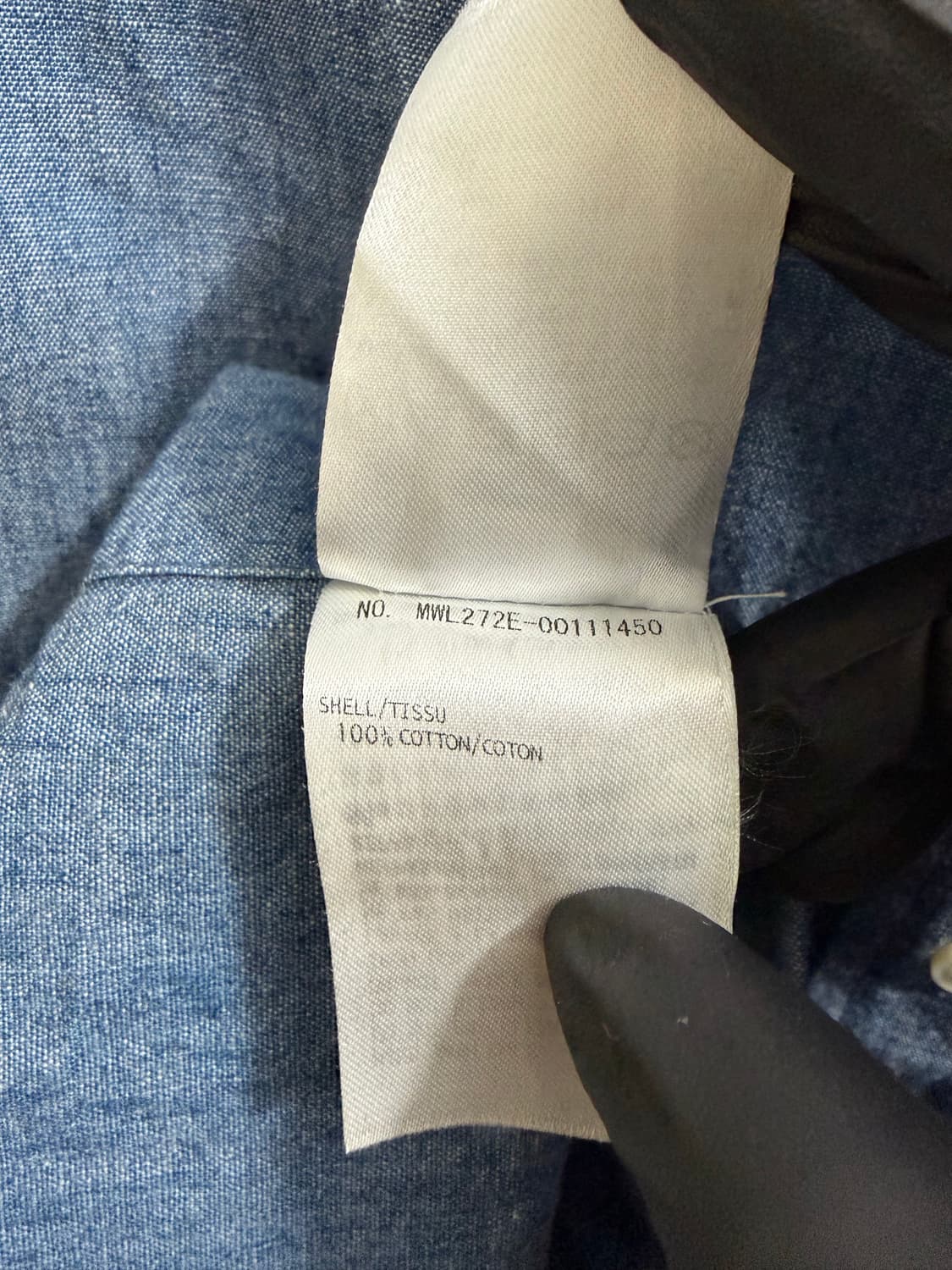 톰브라운 정품 샴브레이 셔츠 상품이미지7