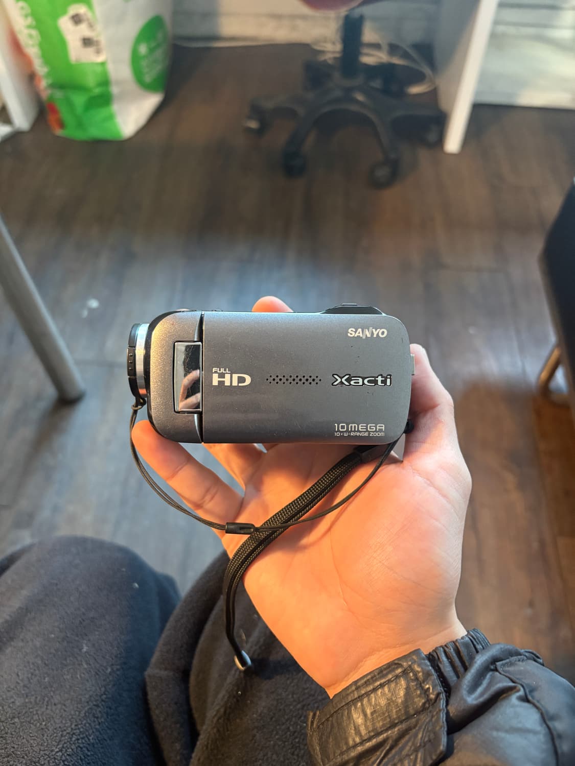 산요 작티 gh4 디지털캠코더 상품이미지1