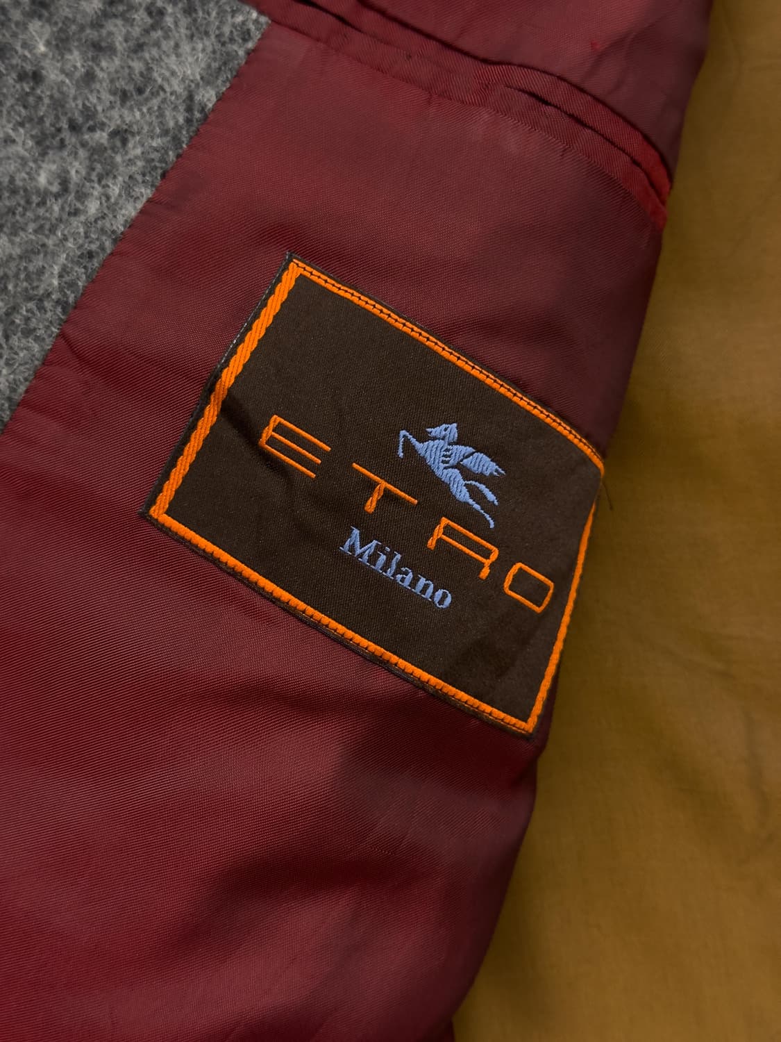 에트로 코트 상품이미지6