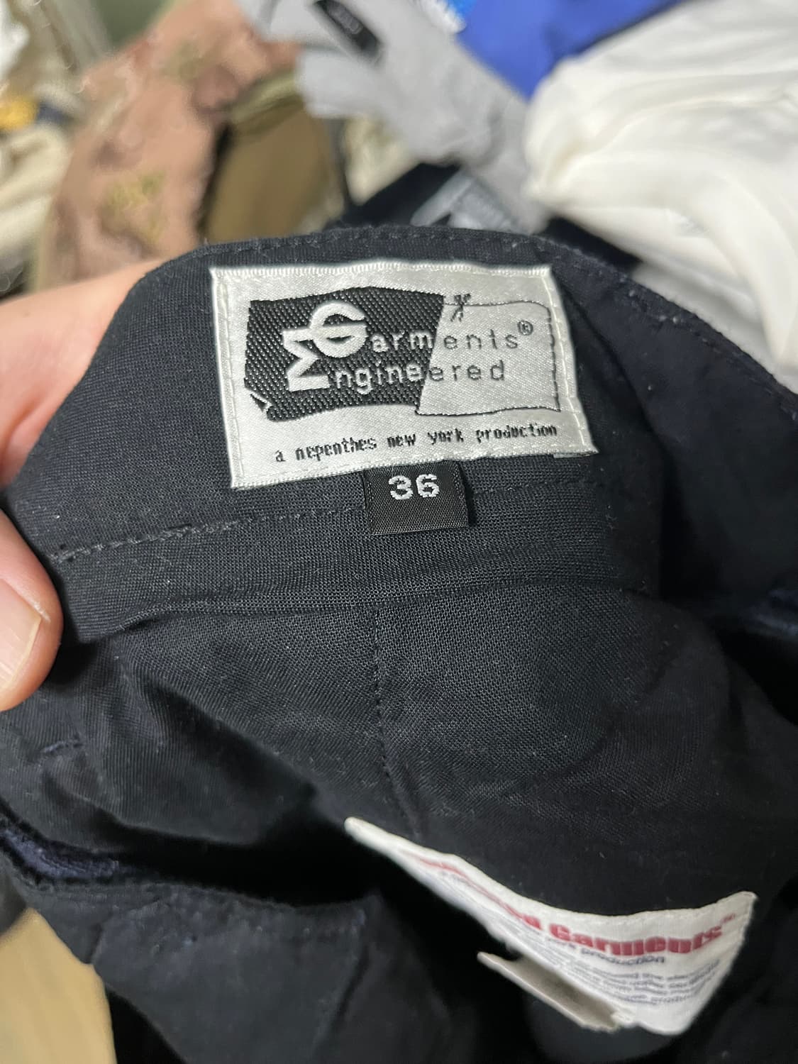 엔지니어드 가먼츠 플로럴 자가드 팬츠 상품이미지4