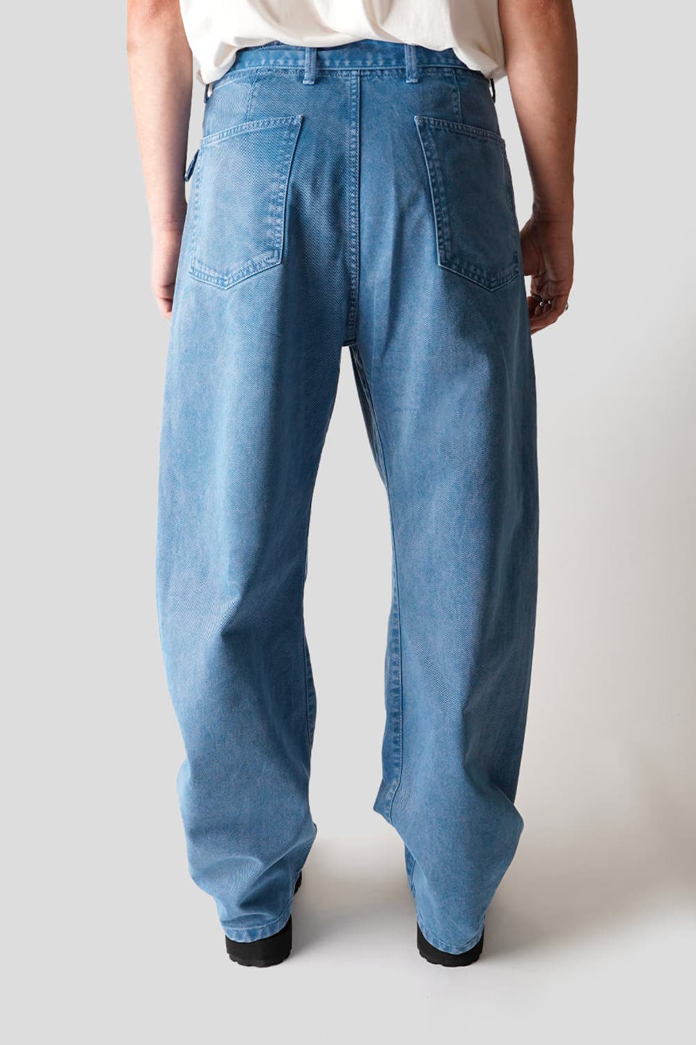 르메르 트위스티드 벨티드 진 블루 L 상품이미지4