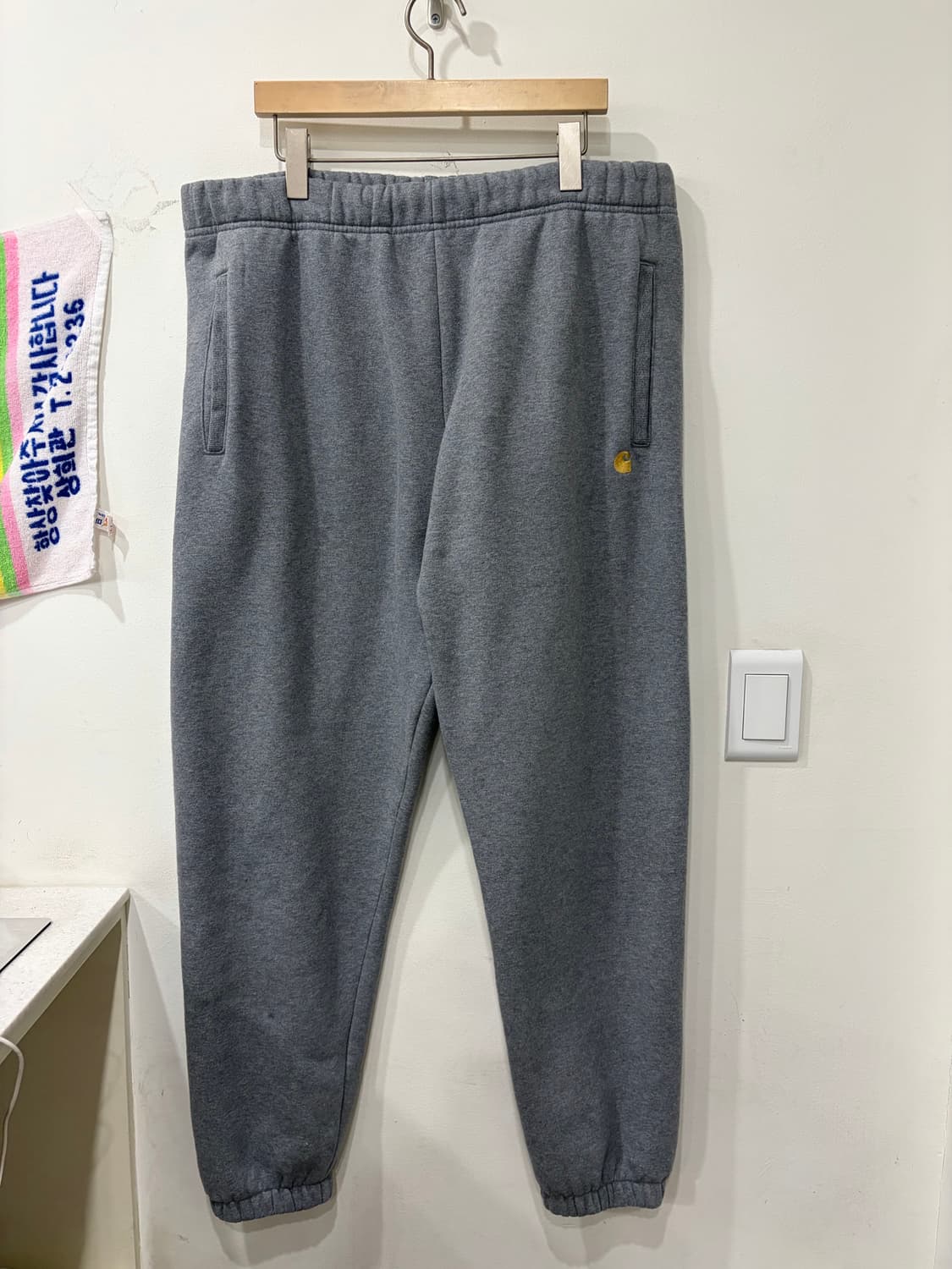 칼하트윕 기모 조거팬츠 상품이미지2