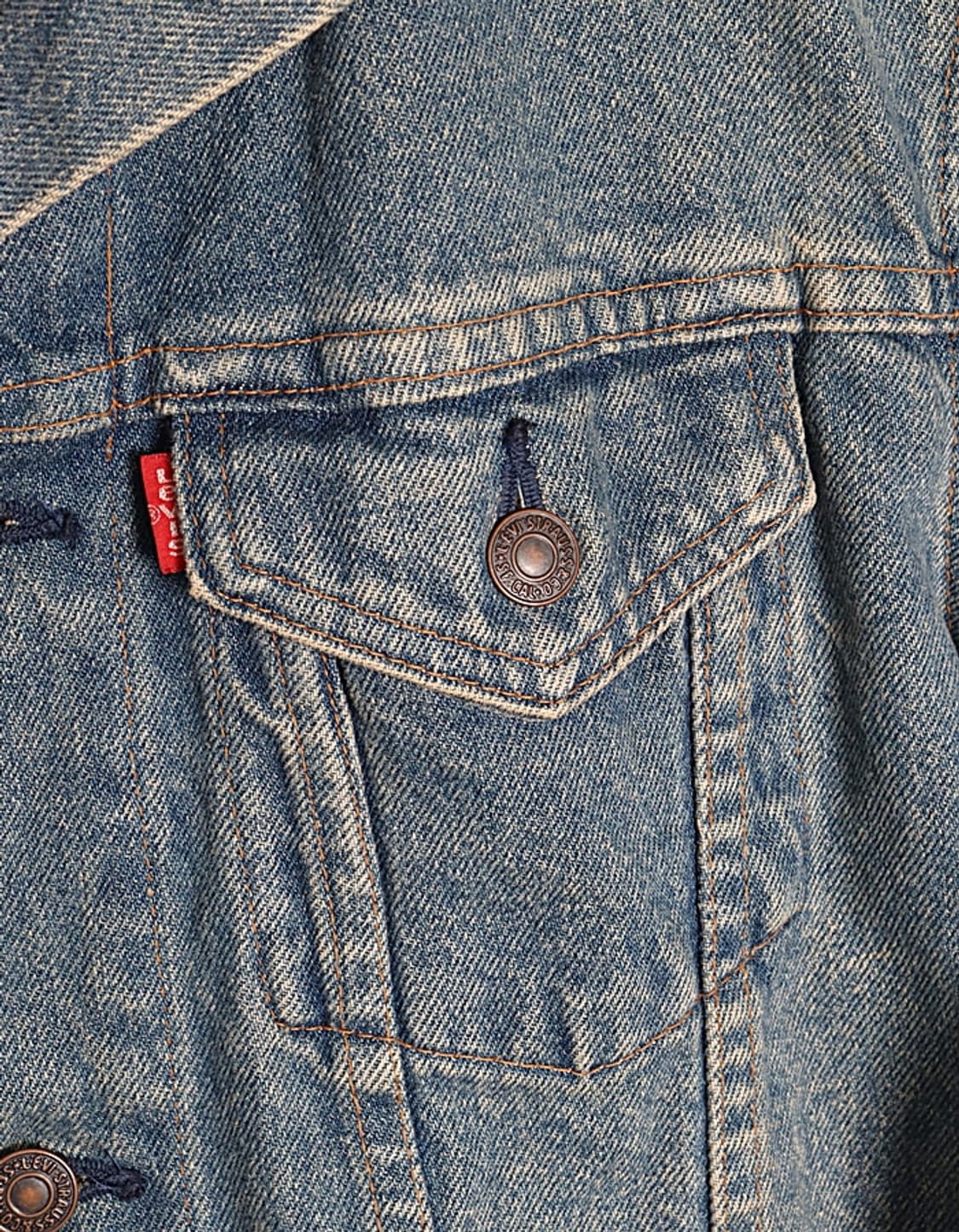 Levi's W7505-02 Womans Denim Jacket 상품이미지3