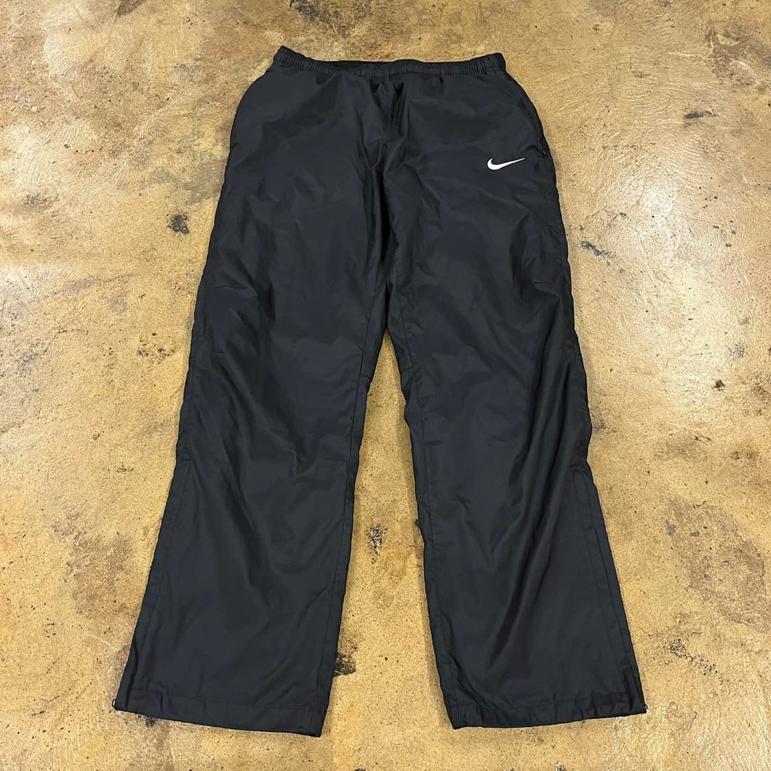 [정품/L] 나이키 블랙 트레이닝 바지 b18 상품이미지2