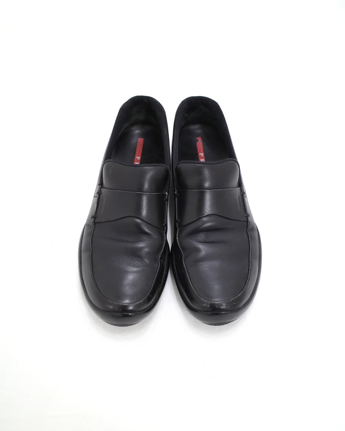 Prada Sport Leather Loafers 상품이미지1