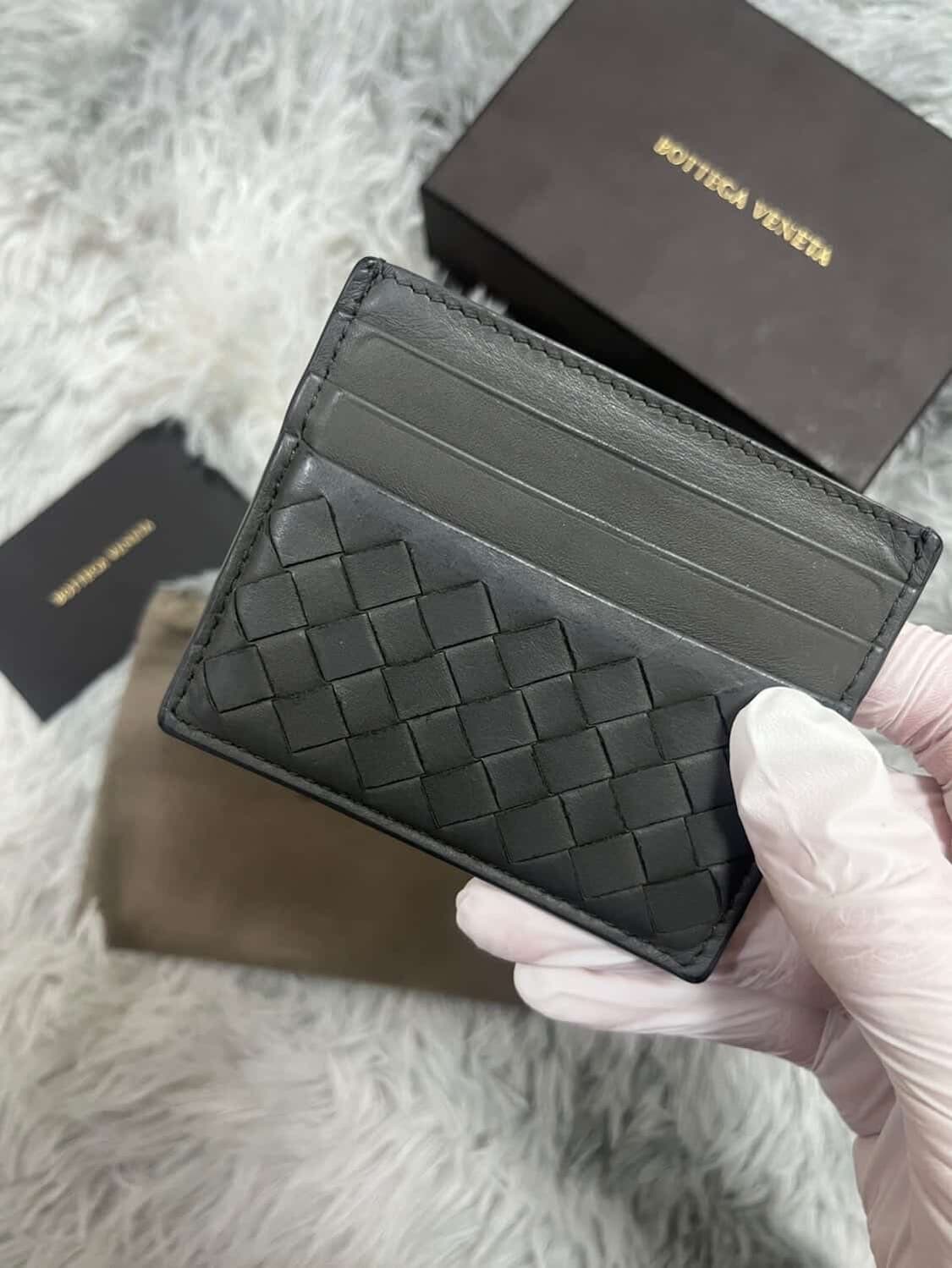 [정품/풀구성] 보테가베네타 인트레치아토 카드지갑 상품이미지3