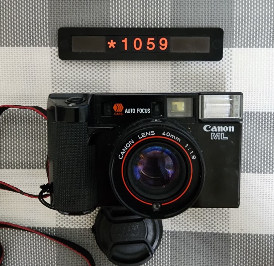 캐논 AF 35ML 필름카메라 상품이미지1