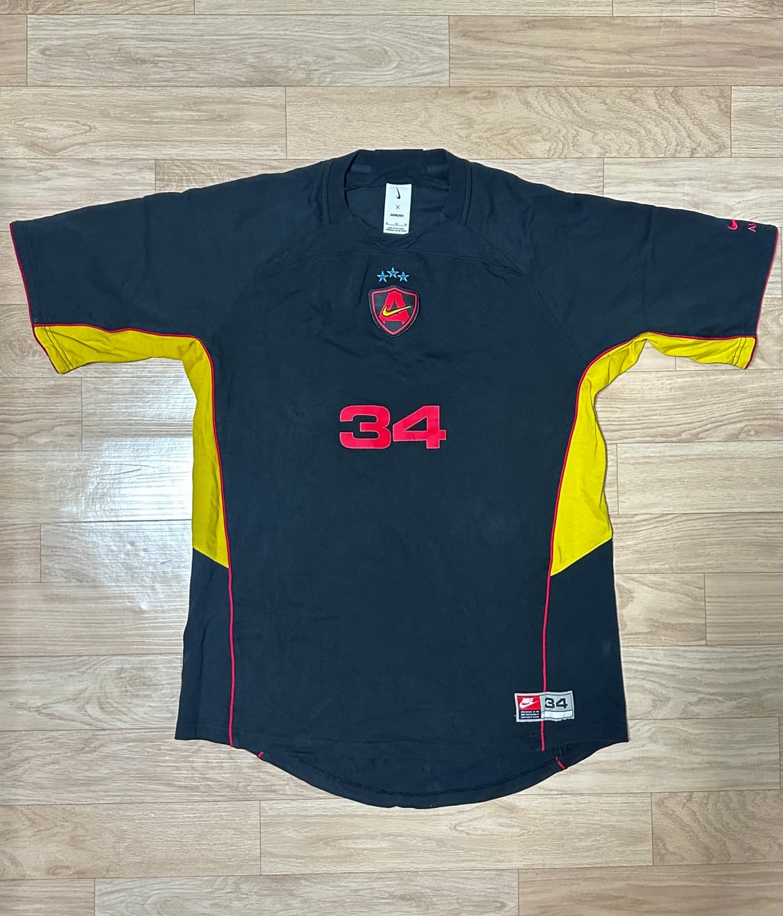 [XL:US] 나이키 x 앰부쉬 저지 탑 블랙 상품이미지2