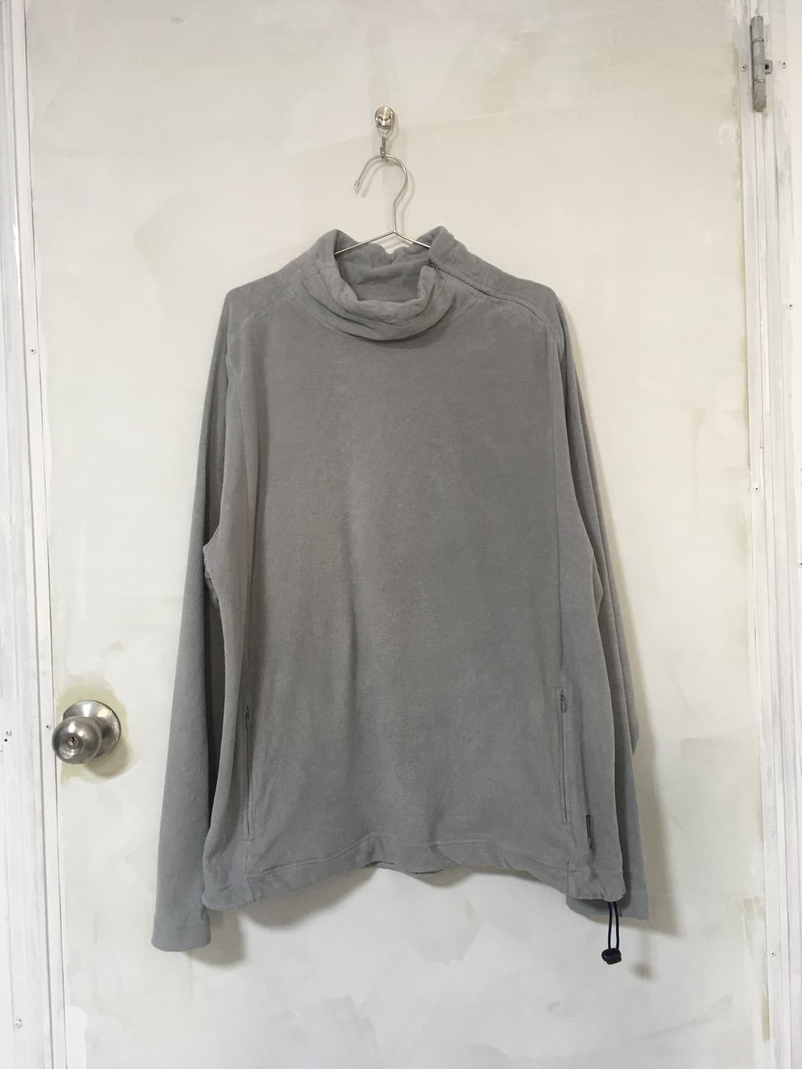 챔피온 하프집업 플리스 포켓 포함 상품이미지2