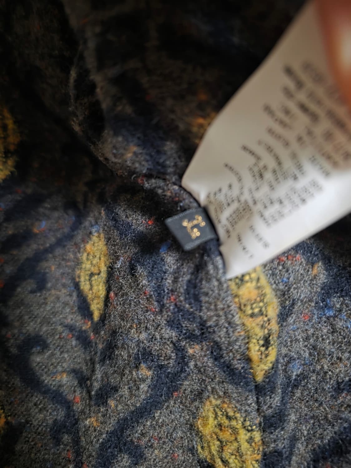 캐피탈 블랙 데님 모토크로스 본 자켓 상품이미지7