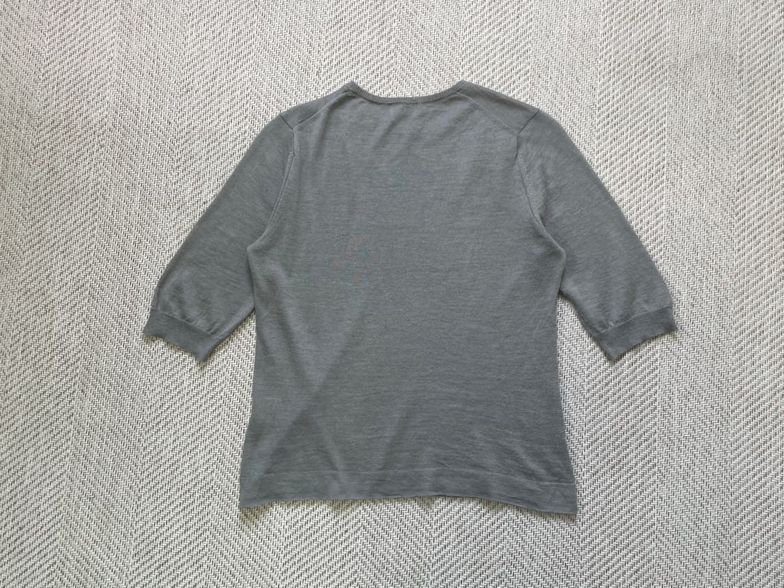 마가렛호웰 그레이 니트 반팔 J04006 상품이미지5