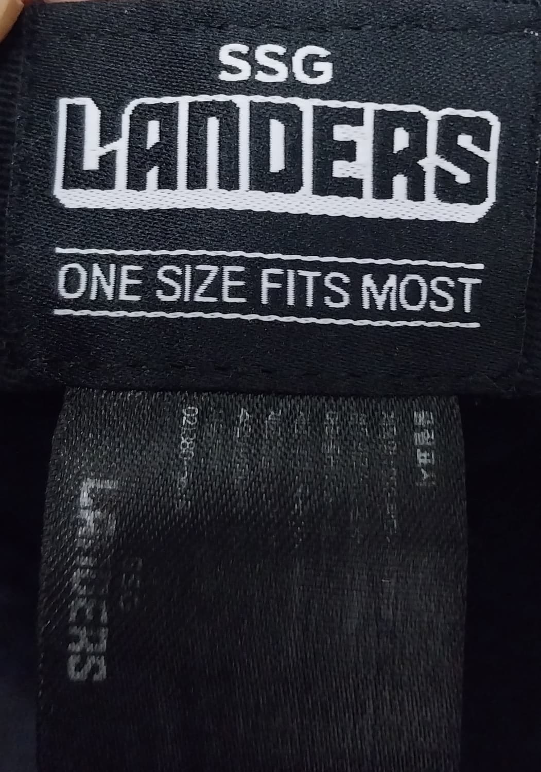 SSG 랜더스 야구 레플리카 볼캡 58호까지  상품이미지7