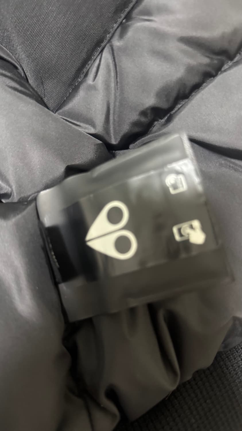 무스너클 패딩 판매 상품이미지5