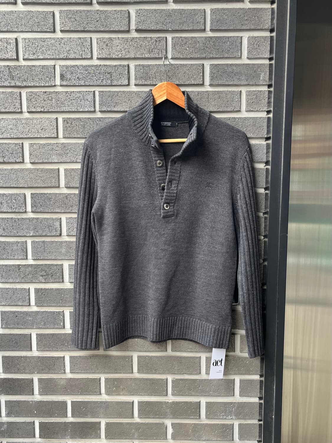 BURBERRY 버버리 터틀넥 스웨터 상품이미지1